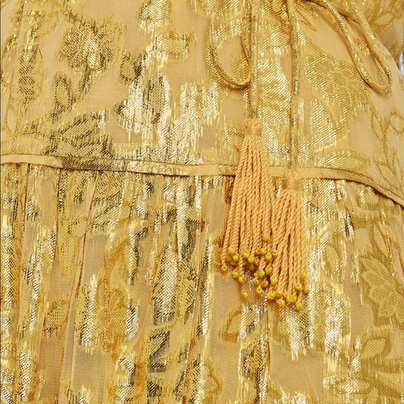 Saylor alexi floral brocade dress - Picture 4 of 5